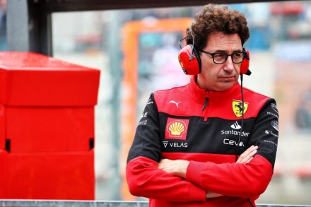 Mattia Binotto si separa della Ferrari e fa gola a molte Case costruttrici